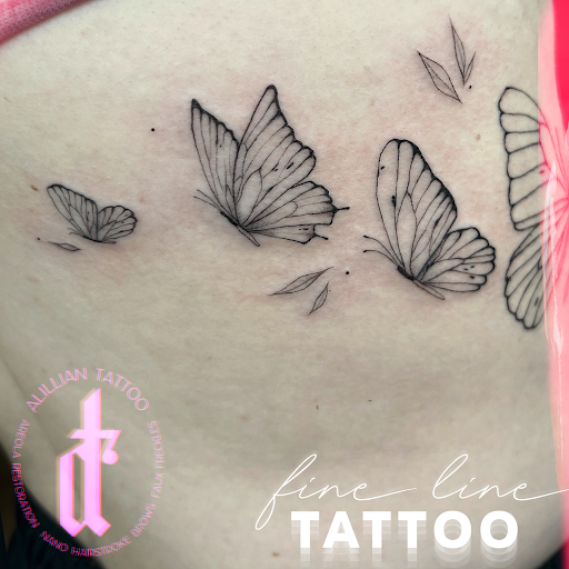 Explore rare breed tattoo ideas, creative tattoo ideas in Vancouver, available at Alillian Tattoo