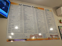 Pizzas à emporter ARI PIZZA à Nembro (le menu)