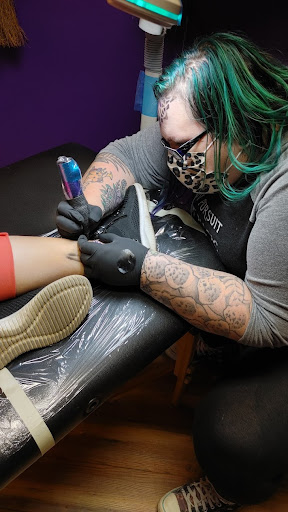 Explore face tattoo cover up ideas, creative tattoo ideas in Bloomington, available at Crystal Moon Body Arts