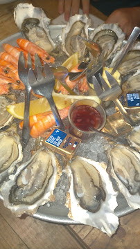 Huître du Restaurant de fruits de mer HUITRES ET COMPAGNIE à Gruissan - n°6