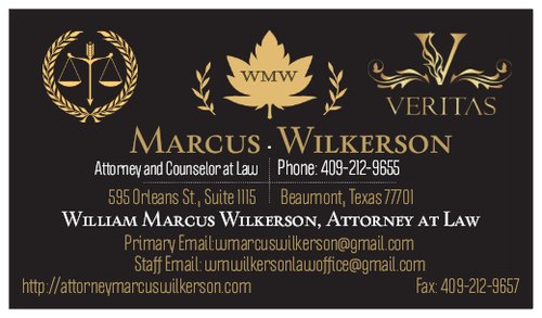 William Marcus Wilkerson, Attorney at Law