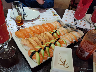 Sushi Grill marolles En Brie à Marolles-en-Brie