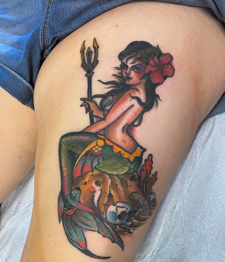 Explore grit tattoo ideas, creative tattoo ideas in Gilbert, available at Fifth Estate Tattoo