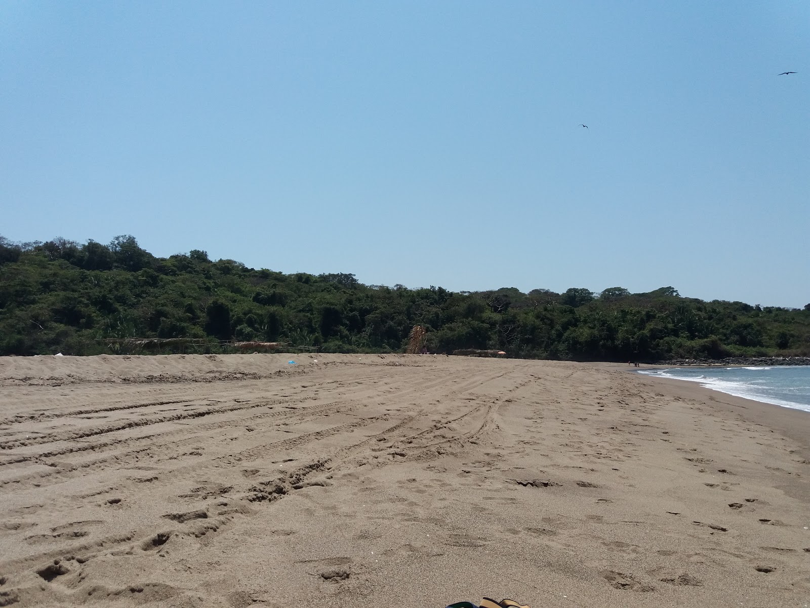 Fotografija Chila beach II z turkizna voda površino