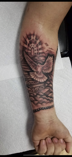 Explore female face tattoo ideas, creative tattoo ideas in Lakeland, available at Ink Therapy Tattoos LLC