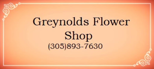 Greynolds Flower Shop, 408 NE 125th St, North Miami, FL 33161, USA, 
