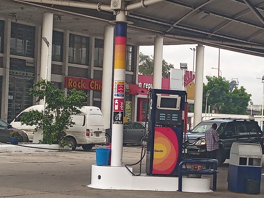 OANDO Gas and Petrol Station