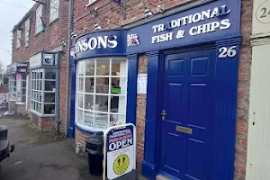 Johnsons Traditional Fish & Chips image