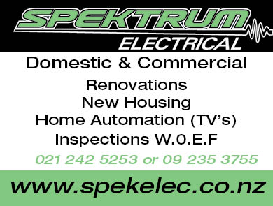 Spektrum Electrical Inspection Services & All Electrical Work. - Auckland