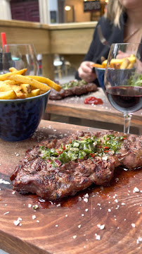 Steak du Restaurant italien La Brasserie Italienne à Paris - n°4