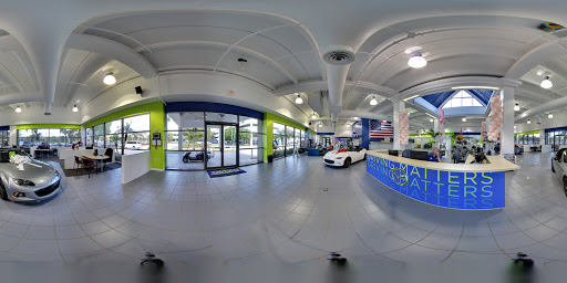 Car Dealer «Lou Bachrodt Mazda Coconut Creek», reviews and photos, 5400 N State Rd 7, Coconut Creek, FL 33073, USA