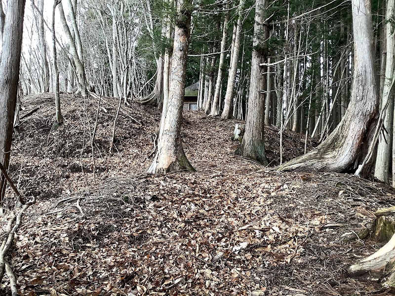 火渡館跡