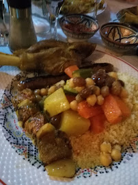 Couscous du Restaurant Marocain L'Oudaya à Ancenis-Saint-Géréon - n°5