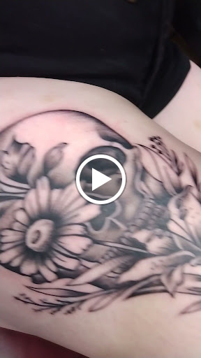Explore matching tattoo ideas for mom and daughter, creative tattoo ideas in Stephenville, available at King of Hearts Tattoo (NO PIERCING)