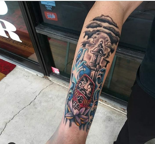 Explore voodoo tattoo ideas, creative tattoo ideas in Atlantic Beach, available at The Ink Chamber Tattoo Parlor