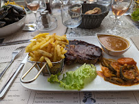 Steak du Restaurant français Restaurant le Provençal à Sanary-sur-Mer - n°2