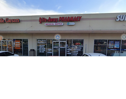 Rite-Away Pharmacy & Medical Supply # 2, 2716 SW Military Dr #102, San Antonio, TX 78224, USA, 