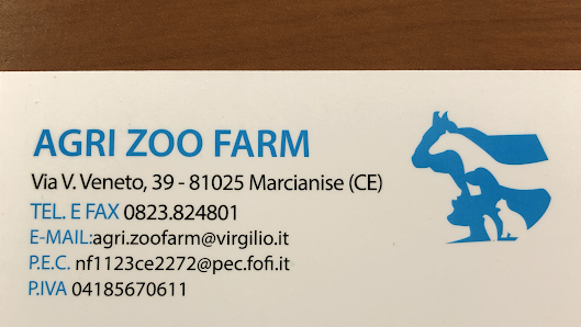 Agri Zoo Farm Dott. Negro Via Veneto, 85, 81025 Marcianise CE, Italia