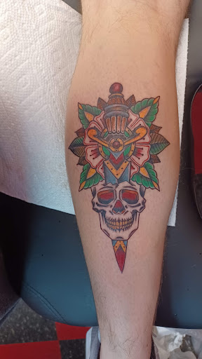 Explore dancing tattoo ideas, creative tattoo ideas in Jacksonville, available at Jax Ink Tattoo & body piercing