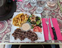 Steak du Restaurant Les 3 Marches à Cotignac - n°7