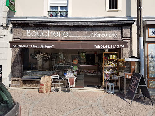 Boucherie-charcuterie Boucherie Chez Jérome Moret-Loing-et-Orvanne