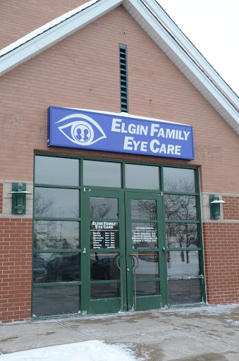 Optometrist «Elgin Family Eye Care», reviews and photos, 363 S Randall Rd, Elgin, IL 60123, USA