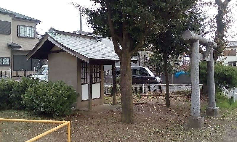 稲荷神社(中丸)