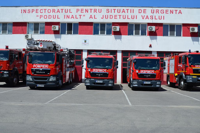 Inspectoratul Judeţean pentru Situaţii de Urgenţă Podul Înalt