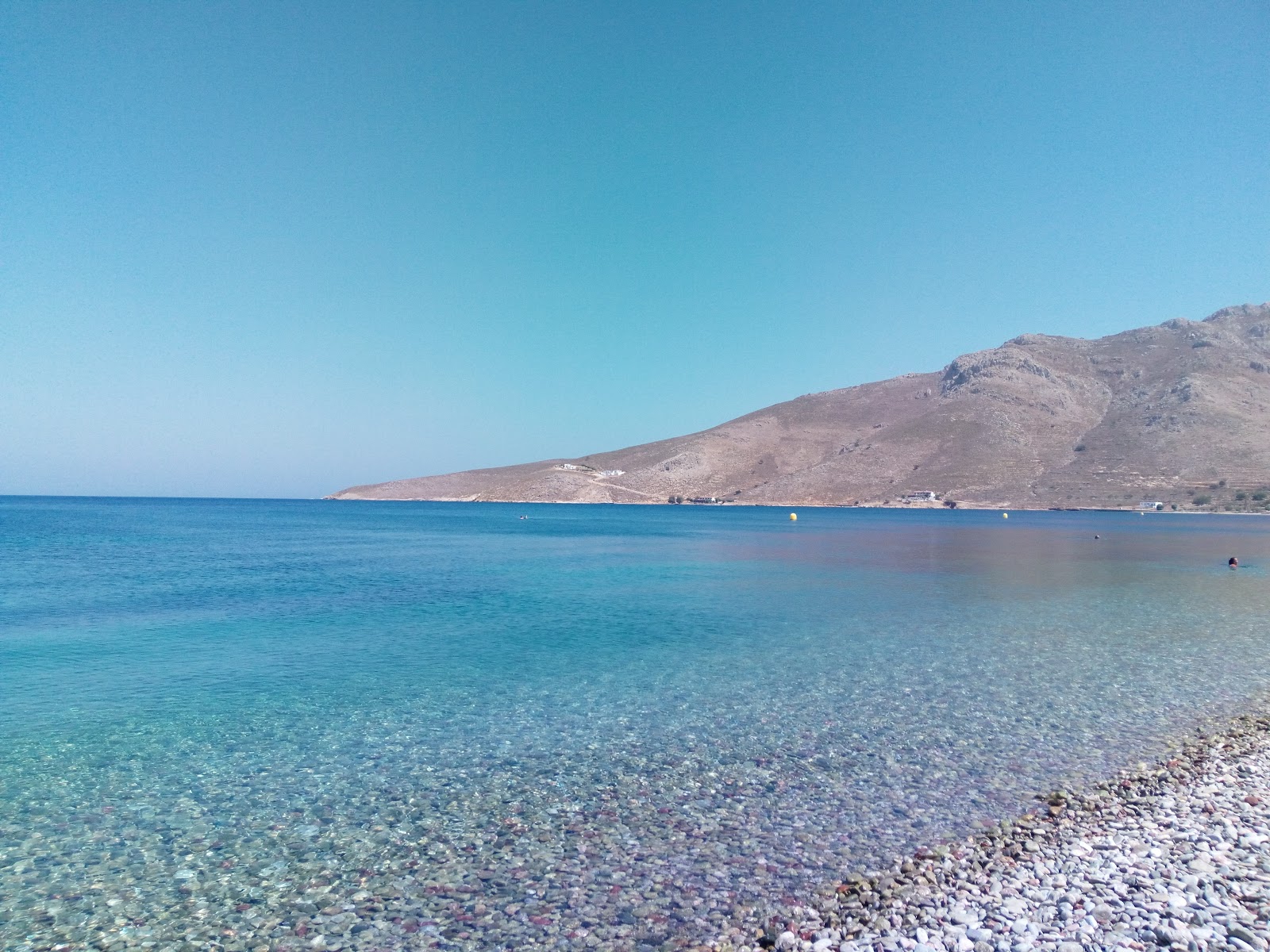 Paralia Lethra II'in fotoğrafı orta koylar ile birlikte