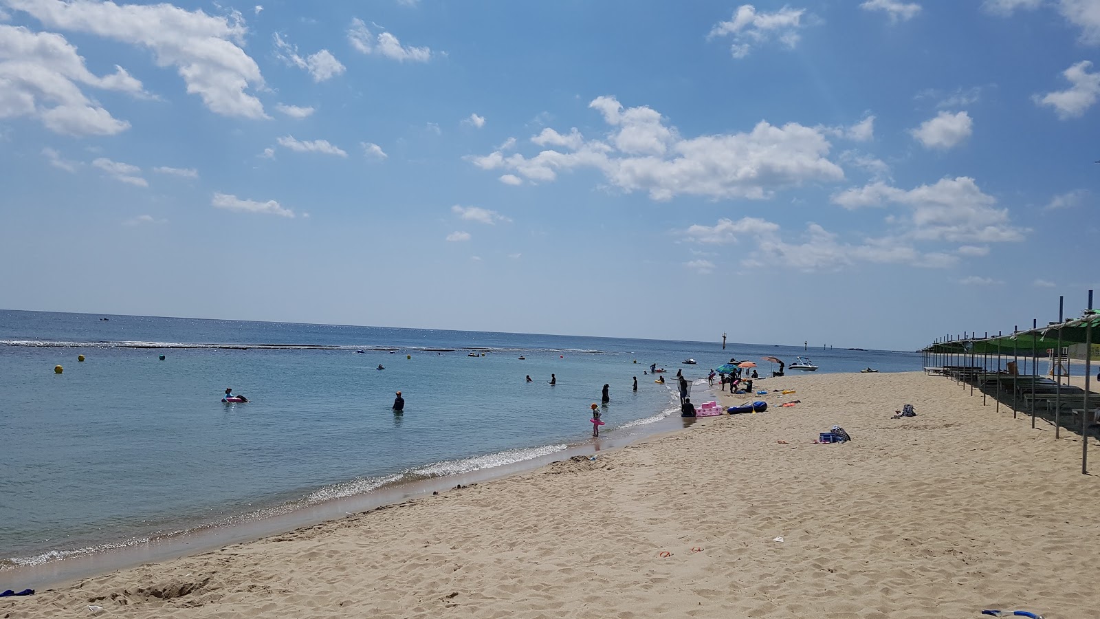 Photo of Gusan Beach amenities area