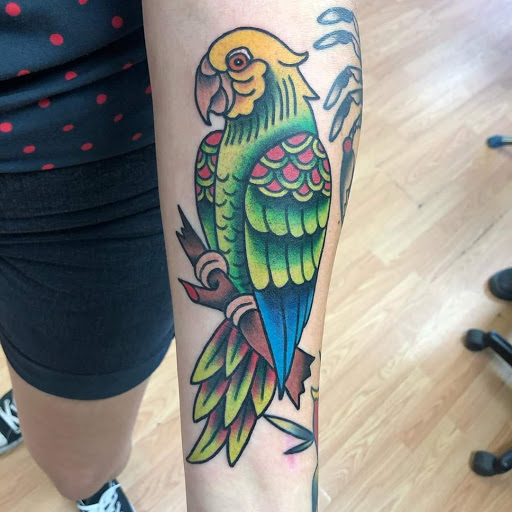 Explore tattoo ideas for men shoulder, creative tattoo ideas in Bullhead City, available at Belton Tattoo