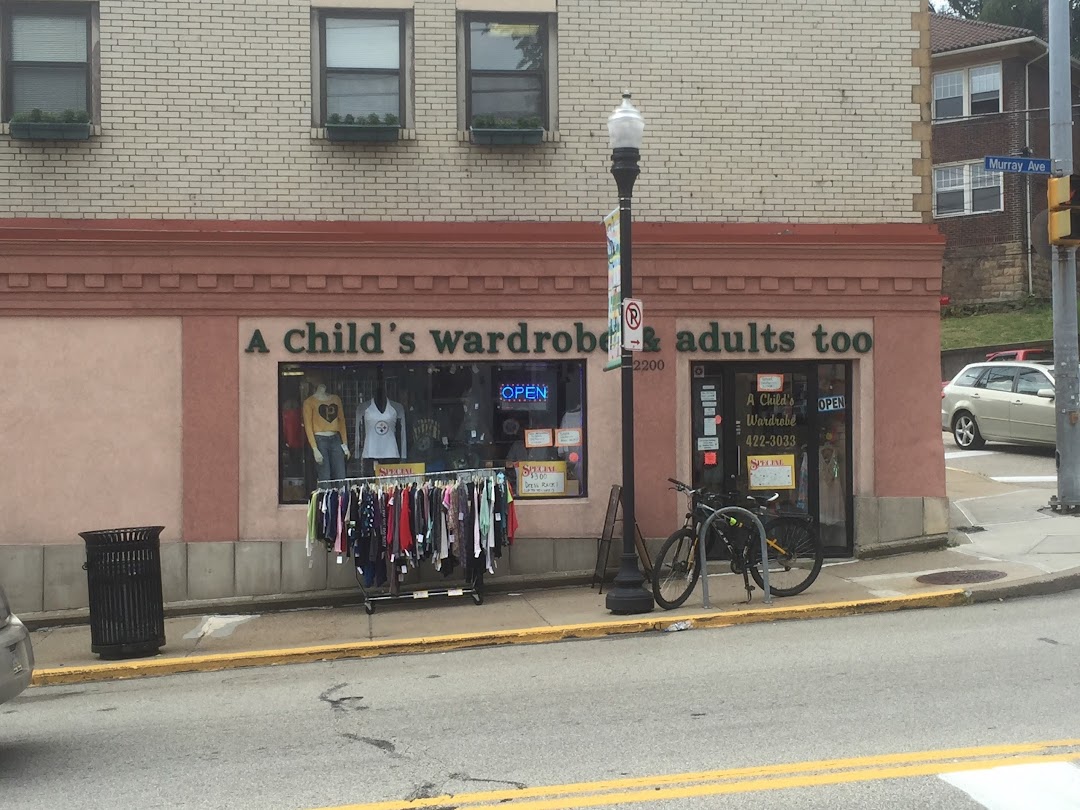 A Childs Wardrobe and adults too!