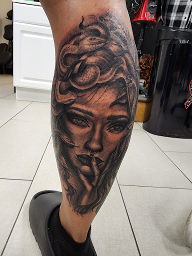 Explore crane tattoo ideas, creative tattoo ideas in Reading, available at Way Of Life Tattoo Studio