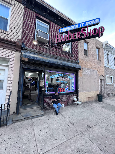 Barber Shop «Consider It Done Barber Shop», reviews and photos, 2546 N Front St, Philadelphia, PA 19133, USA