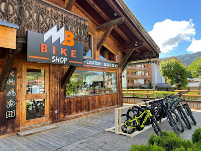 MB Bike Shop - Location de VTT électriques et Vente de vélos Megève à Megève