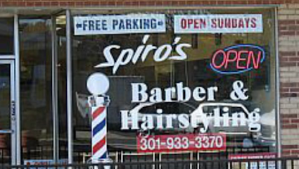 Spiro's Barber & Hairstyling
