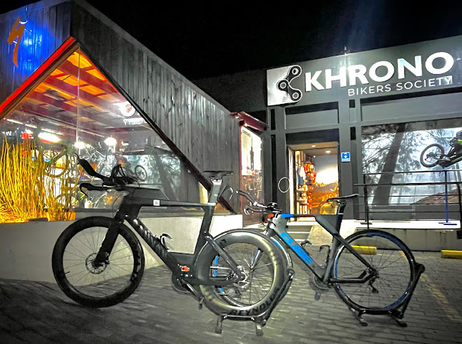 Opiniones de Khrono Bikers Society en Quito - Tienda de bicicletas