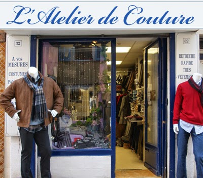 Magasin de vêtements pour hommes L’Atelier de couture Bandol