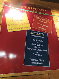 Restaurant La Fermette - Les Angles à Les Angles (la carte)