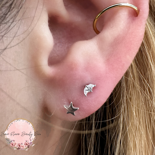 Explore word tattoo ideas for women, creative tattoo ideas in Whitehall, available at Bare flower beauty bar