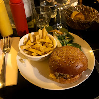 Hamburger du Restaurant Siempre à Paris - n°2