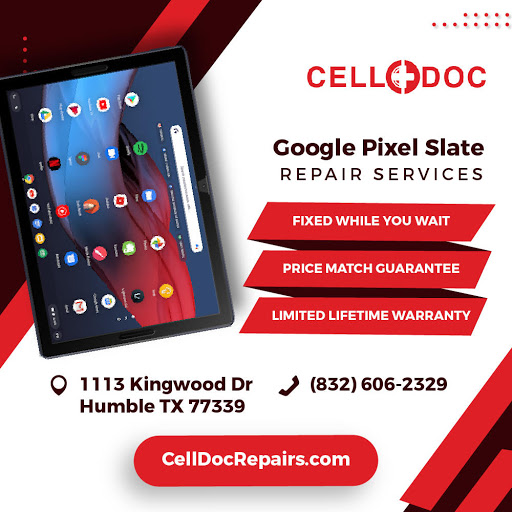 Phone Repair Service «Cell Doc Phone Repair», reviews and photos, 1113 Kingwood Dr, Humble, TX 77339, USA