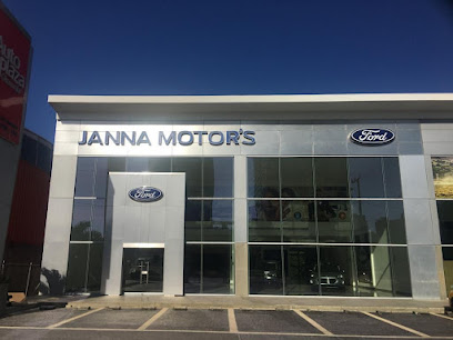 Concesionario Ford - Janna Motor´s Norte