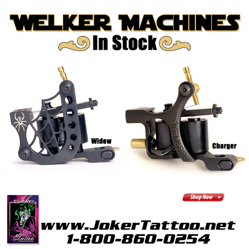 Tattoo and Piercing Shop «Joker Tattoo Supplies», reviews and photos, 650 S Bridge St, Visalia, CA 93277, USA