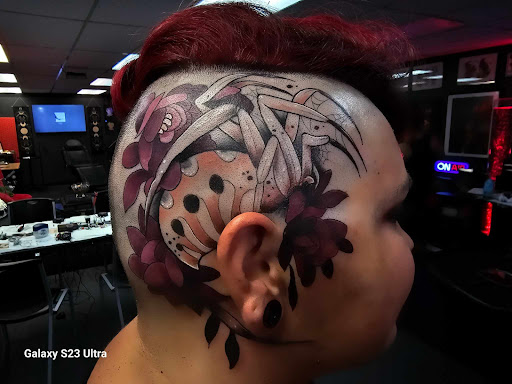 Explore men tattoo ideas sleeve, creative tattoo ideas in Redding, available at Dominant Ink