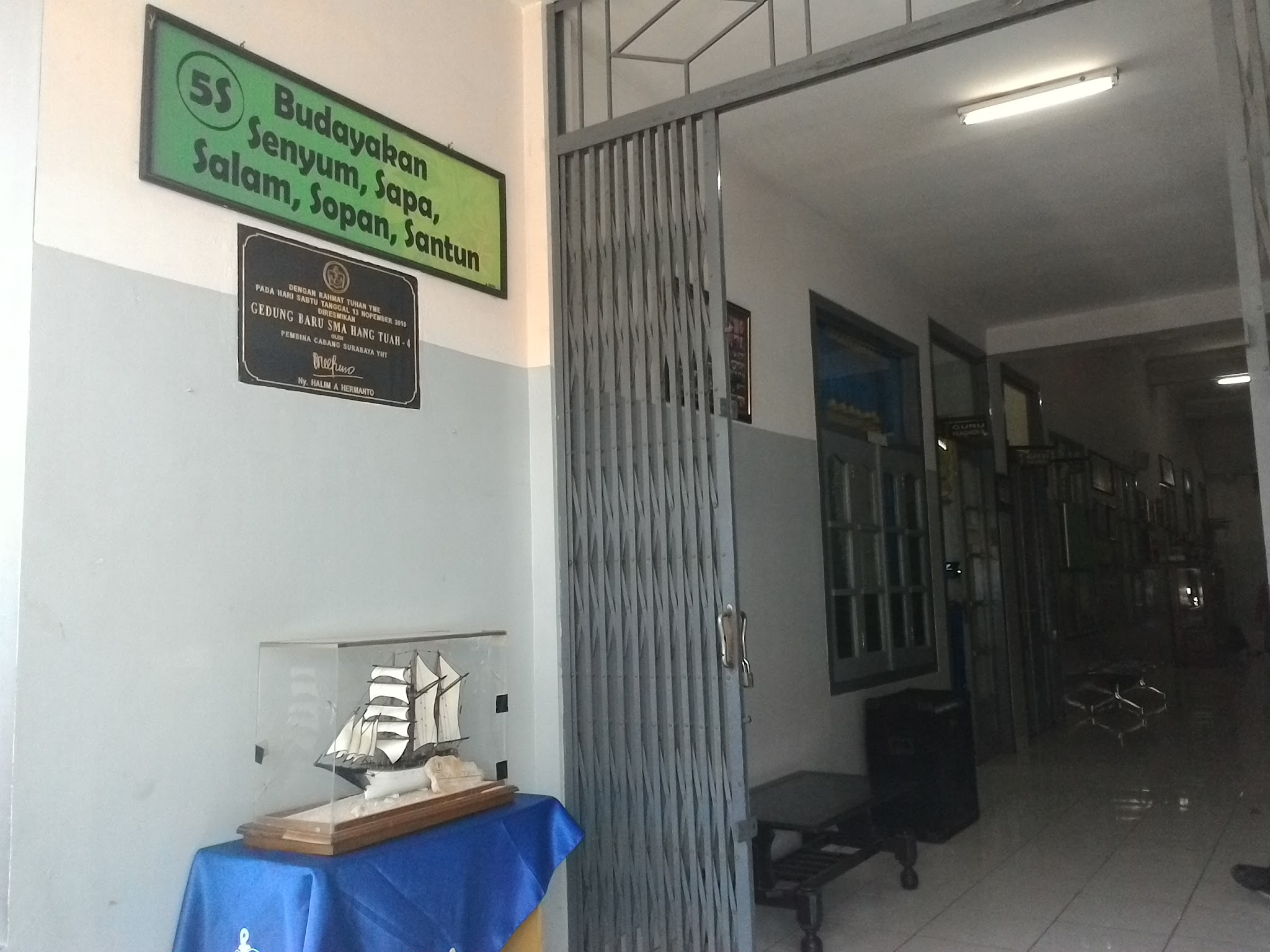 Foto SMA  Hang Tuah 4 Surabaya, Kota Surabaya