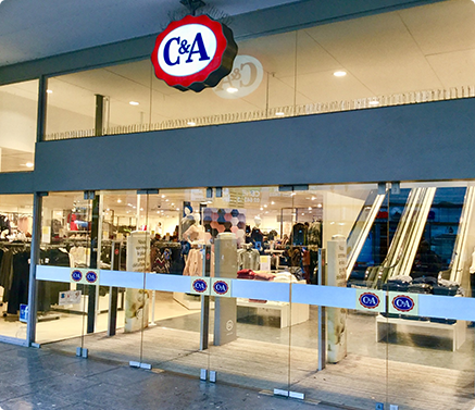 C&A - Kledingwinkel