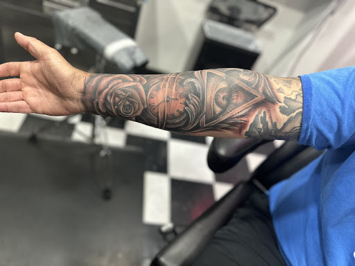 Explore cheek tattoo ideas, creative tattoo ideas in Nicholasville, available at Castle of Color