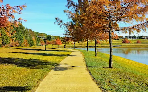 Spring Creek Greenbelt - Fred E. Harris Section image