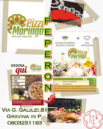 Peperon risto pub à Gravina in Puglia menu